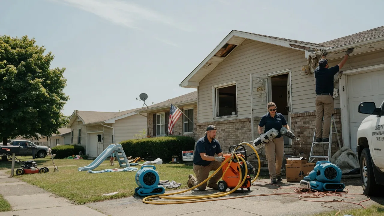 Water Damage Restoration in Montrose, MI near me